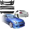 VSaero FRP TRUS Body Kit 4pc for Infiniti G35 Sedan 2003-2004 > 4dr Sedan - Image 3