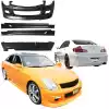 VSaero FRP TRUS Body Kit 4pc for Infiniti G35 Sedan 2003-2004 > 4dr Sedan - Image 1