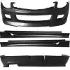 VSaero FRP TRUS Body Kit 4pc for Infiniti G35 Sedan 2003-2004 > 4dr Sedan - Image 2