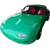 VSaero FRP ARIO Wide Body Fenders (front) 18mm for Mazda Miata MX-5 NA 1990-1997 - Image 2