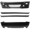 VSaero FRP CSL Body Kit 4pc for BMW 3-Series 318i 325i E30 1984-1991> 2/4dr - Image 2