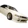 VSaero FRP TB Front Bumper for Nissan Cefiro A31 1988-1993 - Image 10