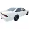 VSaero FRP TB Rear Bumper for Nissan Cefiro A31 1988-1993 - Image 7