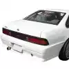 VSaero FRP TB Rear Bumper for Nissan Cefiro A31 1988-1993 - Image 9