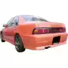 VSaero FRP TB Rear Bumper for Nissan Cefiro A31 1988-1993 - Image 2