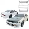 VSaero FRP TB Body Kit 4pc for Nissan Cefiro A31 1988-1993 - Image 3