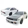 VSaero FRP TB Body Kit 4pc for Nissan Cefiro A31 1988-1993 - Image 4