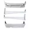 VSaero FRP TB Body Kit 4pc for Nissan Cefiro A31 1988-1993 - Image 2