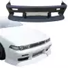 VSaero FRP URA Front Bumper for Nissan Cefiro A31 1988-1993 - Image 18