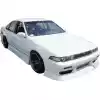 VSaero FRP URA Front Bumper for Nissan Cefiro A31 1988-1993 - Image 19