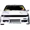 VSaero FRP URA Front Bumper for Nissan Cefiro A31 1988-1993 - Image 21