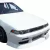 VSaero FRP URA Front Bumper for Nissan Cefiro A31 1988-1993 - Image 23