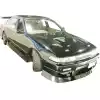 VSaero FRP URA Front Bumper for Nissan Cefiro A31 1988-1993 - Image 24