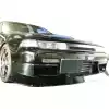 VSaero FRP URA Front Bumper for Nissan Cefiro A31 1988-1993 - Image 25