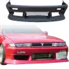 VSaero FRP URA Front Bumper for Nissan Cefiro A31 1988-1993 - Image 1