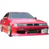 VSaero FRP URA Front Bumper for Nissan Cefiro A31 1988-1993 - Image 2