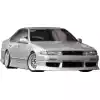 VSaero FRP URA Front Bumper for Nissan Cefiro A31 1988-1993 - Image 15