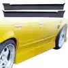 VSaero FRP URA Side Skirts for Nissan Cefiro A31 1988-1993 - Image 1