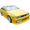 VSaero FRP URA Side Skirts for Nissan Cefiro A31 1988-1993 - Image 3