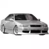 VSaero FRP URA Side Skirts for Nissan Cefiro A31 1988-1993 - Image 5