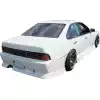 VSaero FRP URA Rear Bumper for Nissan Cefiro A31 1988-1993 - Image 19