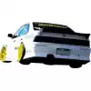 VSaero FRP URA Rear Bumper for Nissan Cefiro A31 1988-1993 - Image 21