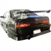 VSaero FRP URA Rear Bumper for Nissan Cefiro A31 1988-1993 - Image 23