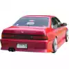 VSaero FRP URA Rear Bumper for Nissan Cefiro A31 1988-1993 - Image 2