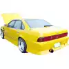 VSaero FRP URA Rear Bumper for Nissan Cefiro A31 1988-1993 - Image 3