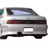 VSaero FRP URA Rear Bumper for Nissan Cefiro A31 1988-1993 - Image 4