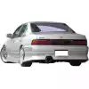 VSaero FRP URA Rear Bumper for Nissan Cefiro A31 1988-1993 - Image 5