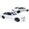 VSaero FRP URA Body Kit 4pc for Nissan Cefiro A31 1988-1993 - Image 6