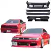 VSaero FRP URA Body Kit 4pc for Nissan Cefiro A31 1988-1993 - Image 1