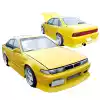 VSaero FRP URA Body Kit 4pc for Nissan Cefiro A31 1988-1993 - Image 3