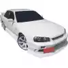 VSaero FRP ORI STR Front Bumper for Nissan Skyline R34 1999-2002 > 2/4dr - Image 9