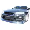 VSaero FRP ORI STR Front Bumper for Nissan Skyline R34 1999-2002 > 2/4dr - Image 2