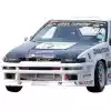 VSaero FRP VERT Front Bumper for Toyota Corolla AE86 Trueno 1984-1987 > 2/3dr - Image 14