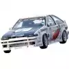 VSaero FRP VERT Front Bumper for Toyota Corolla AE86 Trueno 1984-1987 > 2/3dr - Image 16