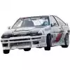 VSaero FRP VERT Front Bumper for Toyota Corolla AE86 Trueno 1984-1987 > 2/3dr - Image 17