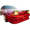 VSaero FRP VERT Front Bumper for Toyota Corolla AE86 Trueno 1984-1987 > 2/3dr - Image 2