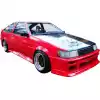 VSaero FRP VERT Side Skirts > Toyota Corolla AE86 1984-1987 > 2/3dr - Image 2