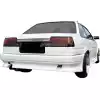 VSaero FRP VERT Rear Bumper for Toyota Corolla AE86 1984-1987 > 2/3dr - Image 24