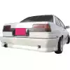 VSaero FRP VERT Rear Bumper for Toyota Corolla AE86 1984-1987 > 2/3dr - Image 31