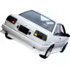 VSaero FRP VERT Rear Bumper for Toyota Corolla AE86 1984-1987 > 2/3dr - Image 35