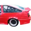 VSaero FRP VERT Rear Bumper for Toyota Corolla AE86 1984-1987 > 2/3dr - Image 13