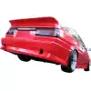 VSaero FRP VERT Rear Bumper for Toyota Corolla AE86 1984-1987 > 2/3dr - Image 15