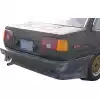 VSaero FRP VERT Rear Bumper for Toyota Corolla AE86 1984-1987 > 2/3dr - Image 19