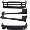 VSaero FRP VERT Body Kit 4pc for Toyota Corolla AE86 1984-1987 > 2/3dr - Image 2