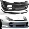 VSaero FRP GT2 Front Bumper w Lip for Porsche Boxster 986 1999-2004 - Image 30