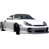 VSaero FRP GT2 Front Bumper w Lip for Porsche Boxster 986 1999-2004 - Image 32